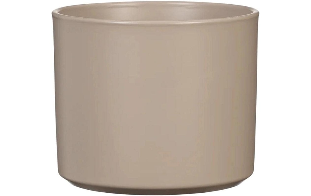 scheurich Pot de fleur Taupe 631, 27.8 cm, Beige