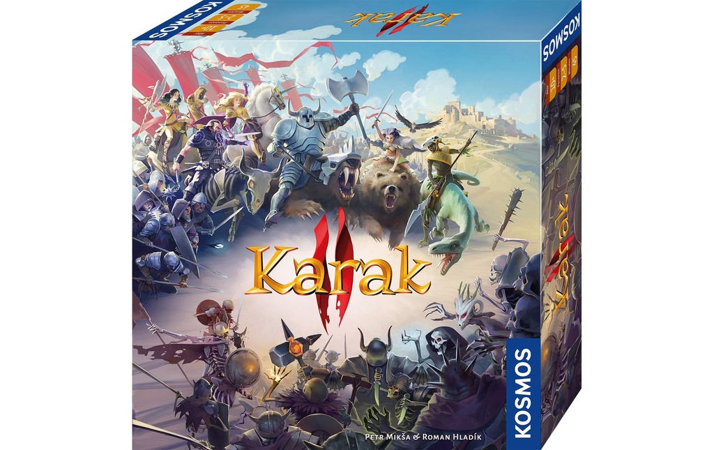 Kosmos Jeux de connaisseur Karak 2