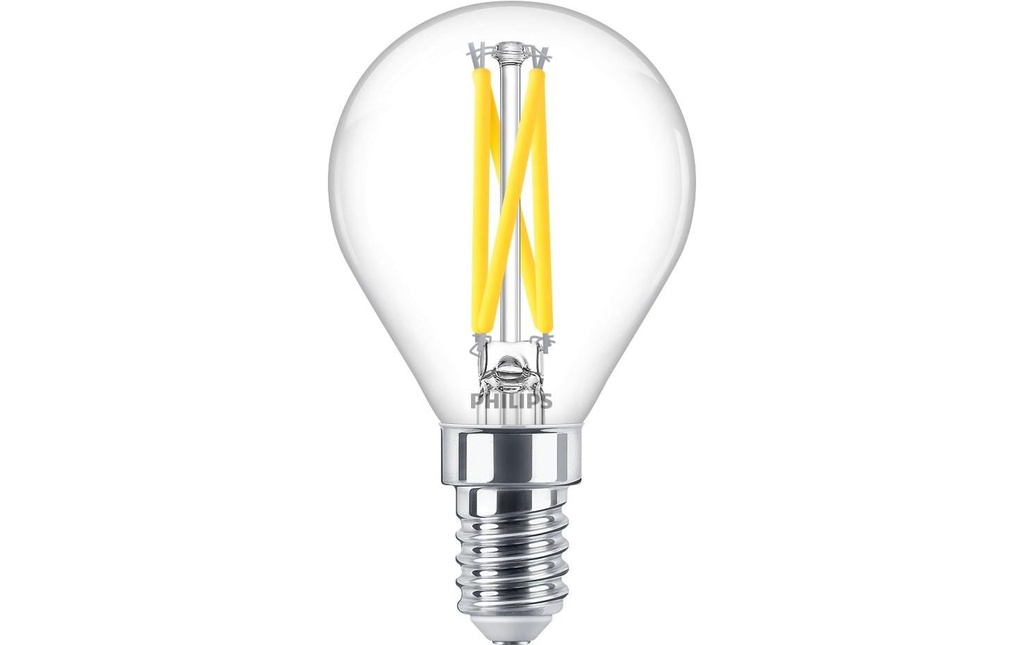 Philips Professional Lampe MAS LEDLuster DT2.5-25W E14 927 P45 CL G