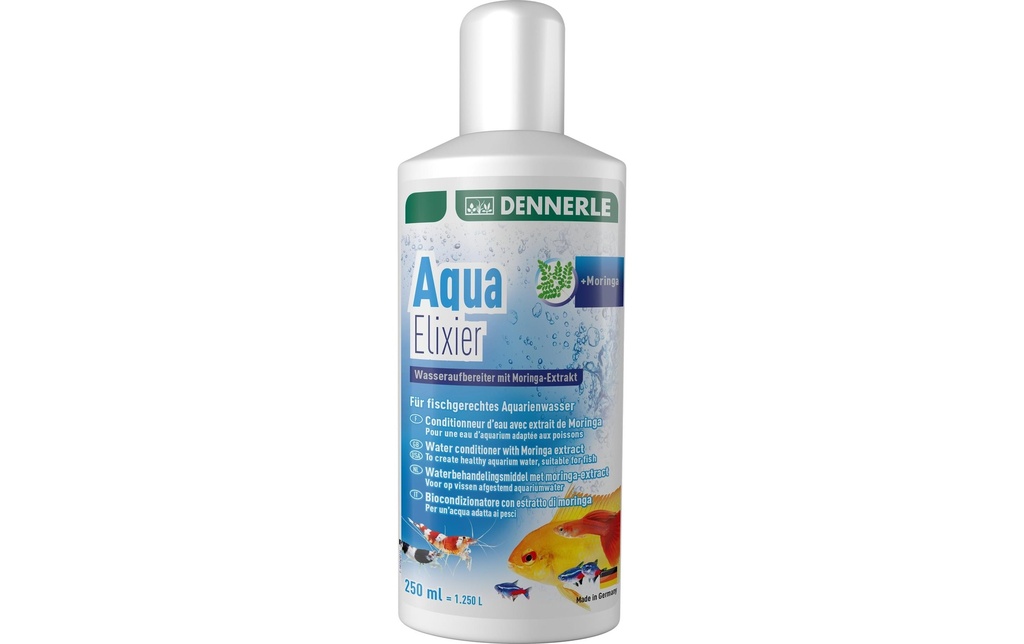 Dennerle Conditionneur d'eau Élixir Aqua, 250 ml