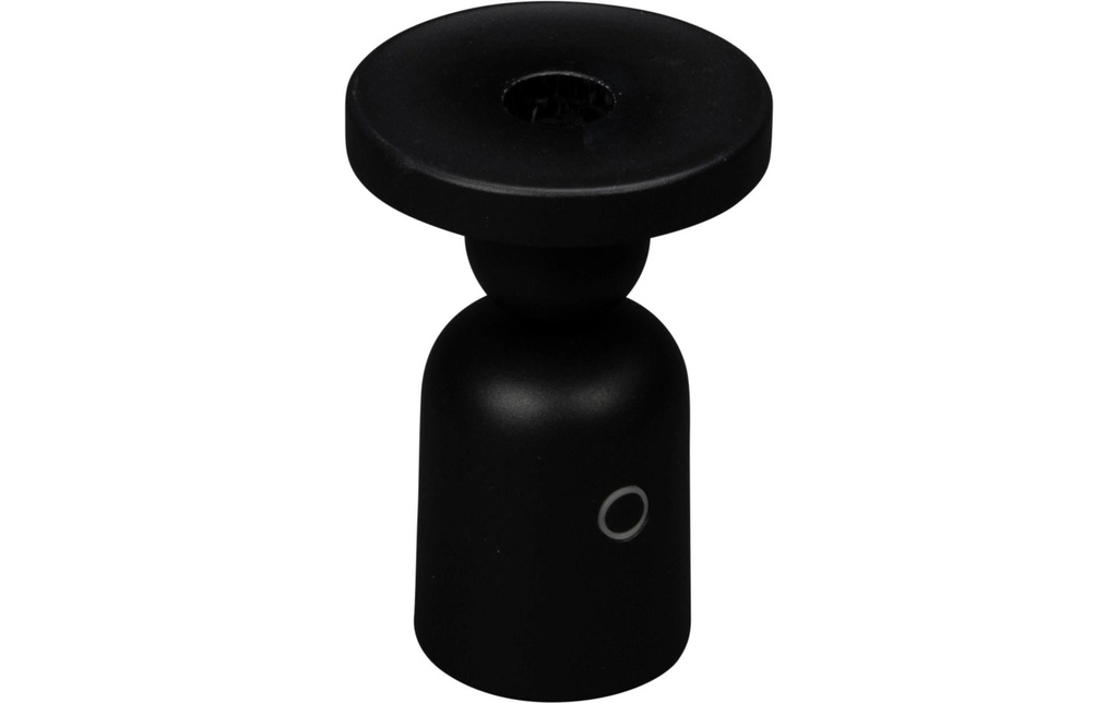 Konstsmide Porte-bougie USB Nantes - Noir