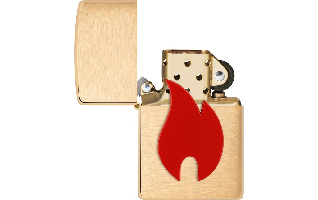 ZIPPO BIG Flame Rouge