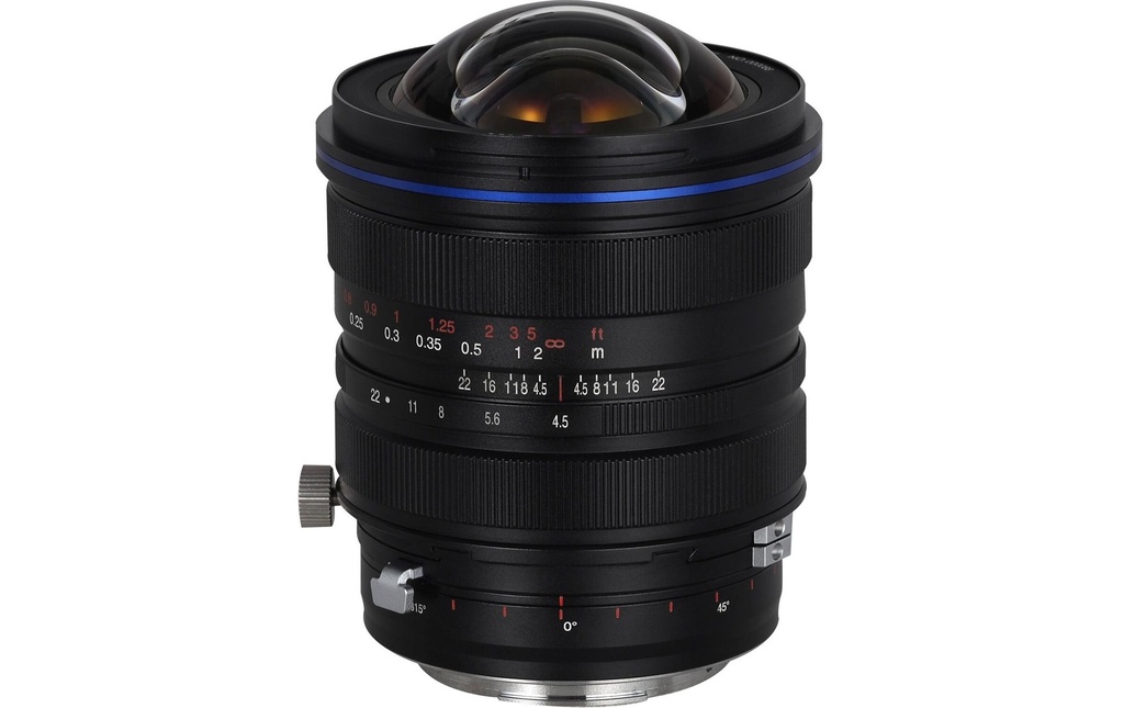 Laowa Longueur focale fixe 15 mm F/4.5 Zero-D Shift – Canon RF