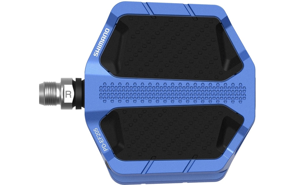 Shimano Pédales plateforme PD-EF205 Bleu