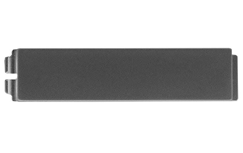 2N IP Verso / LTE Verso Capuchon de protection pour bouton simple, noir