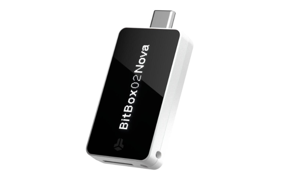 BitBox BitBox02 Nova Multi Edition White