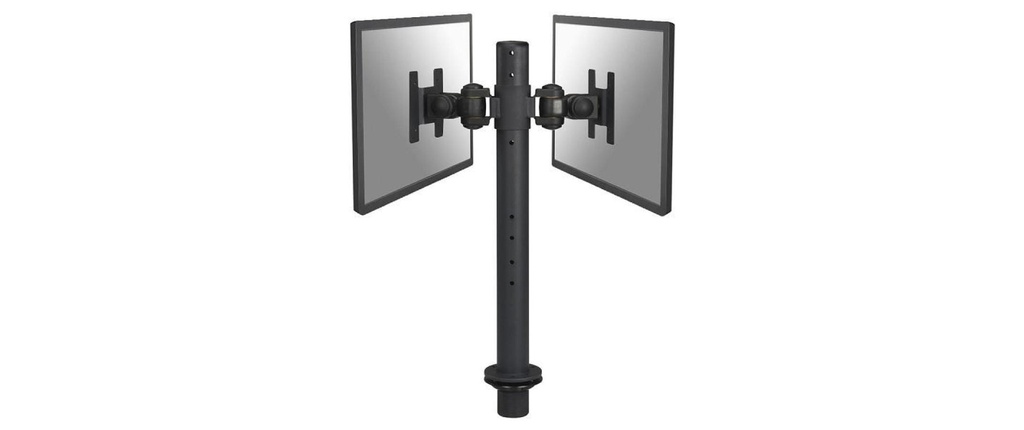 NEOMOUNTS Supports de table FPMA-D050BLACK jusqu'à 20 kg - Noir