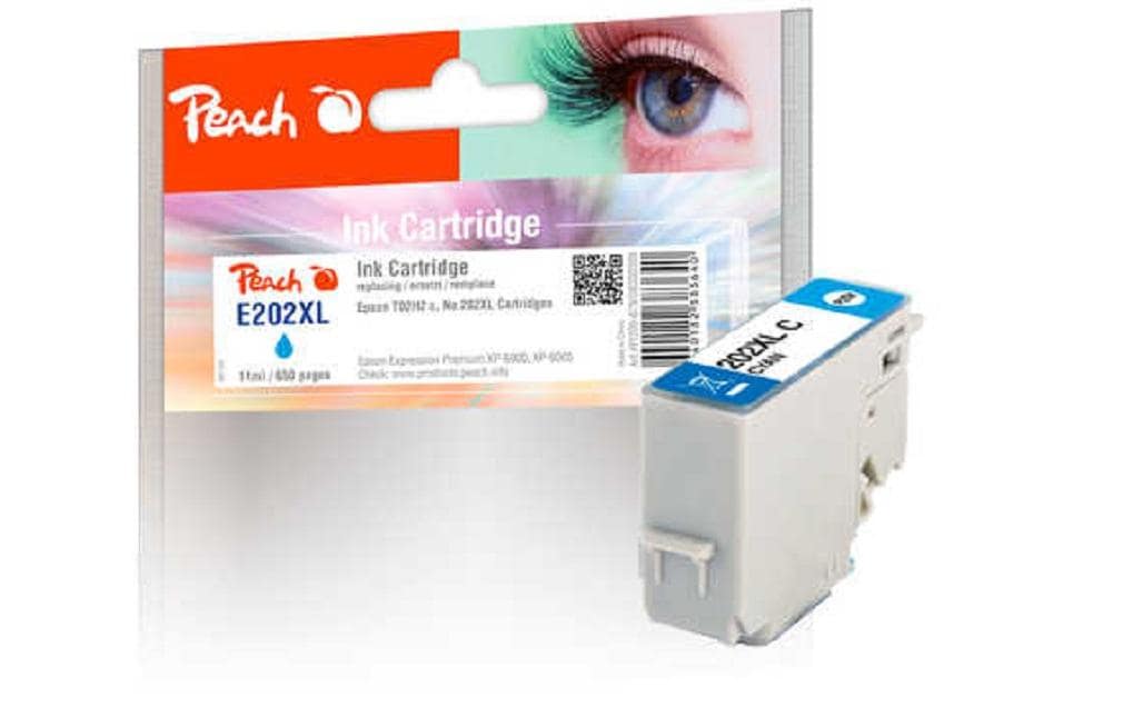 Peach Encre Epson No 202XL (T02H2) Cyan