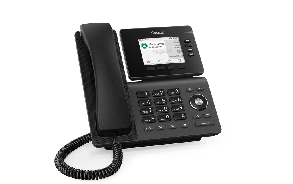 Gigaset Pro Téléphone de bureau P810B IP PRO Noir