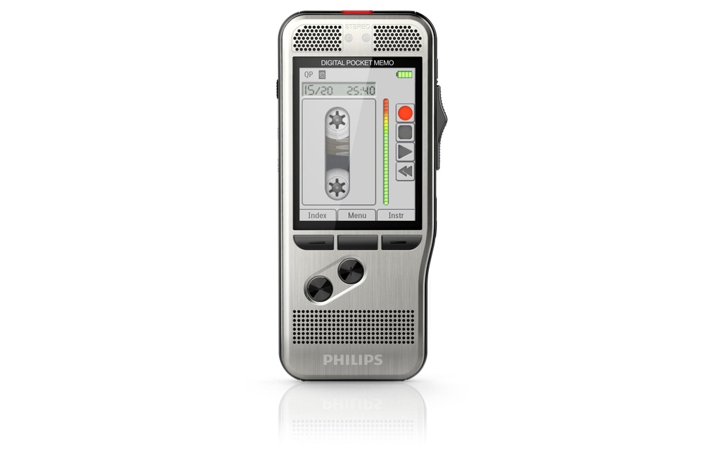 Philips Dictaphone Digital Pocket Memo DPM7200