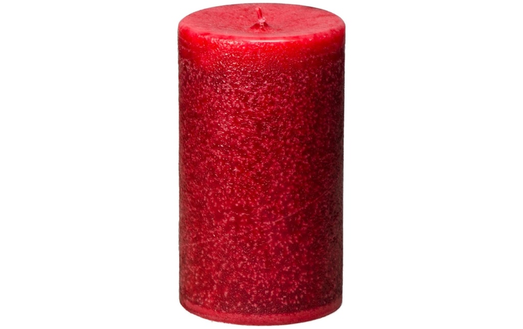 Schulthess Kerzen Bougie Rouge écarlate Lot de 4
