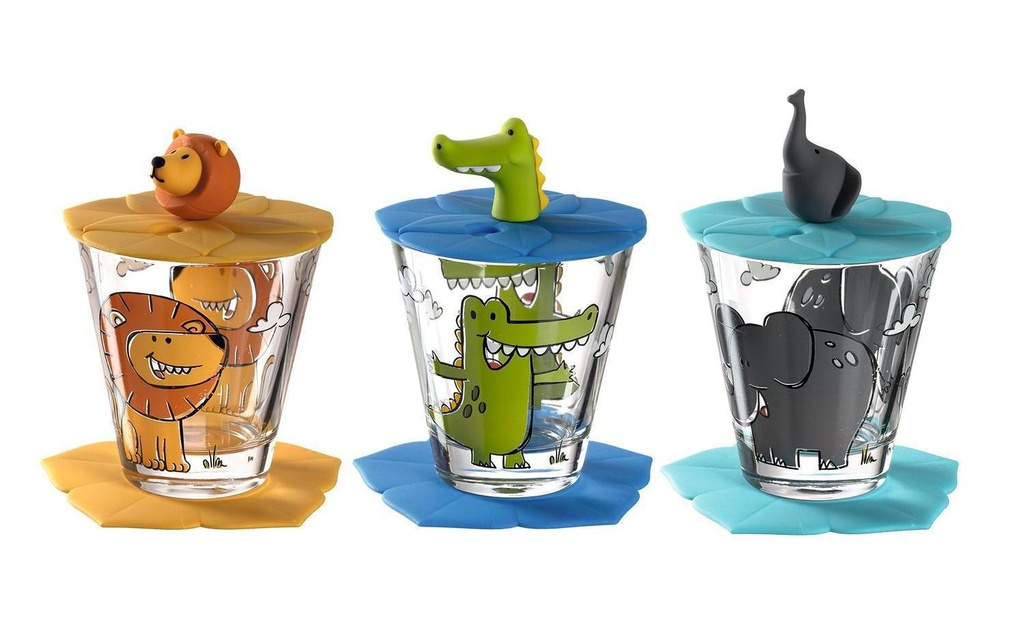 LEONARDO Verre à boire pour enfants Bambini 9 pièces