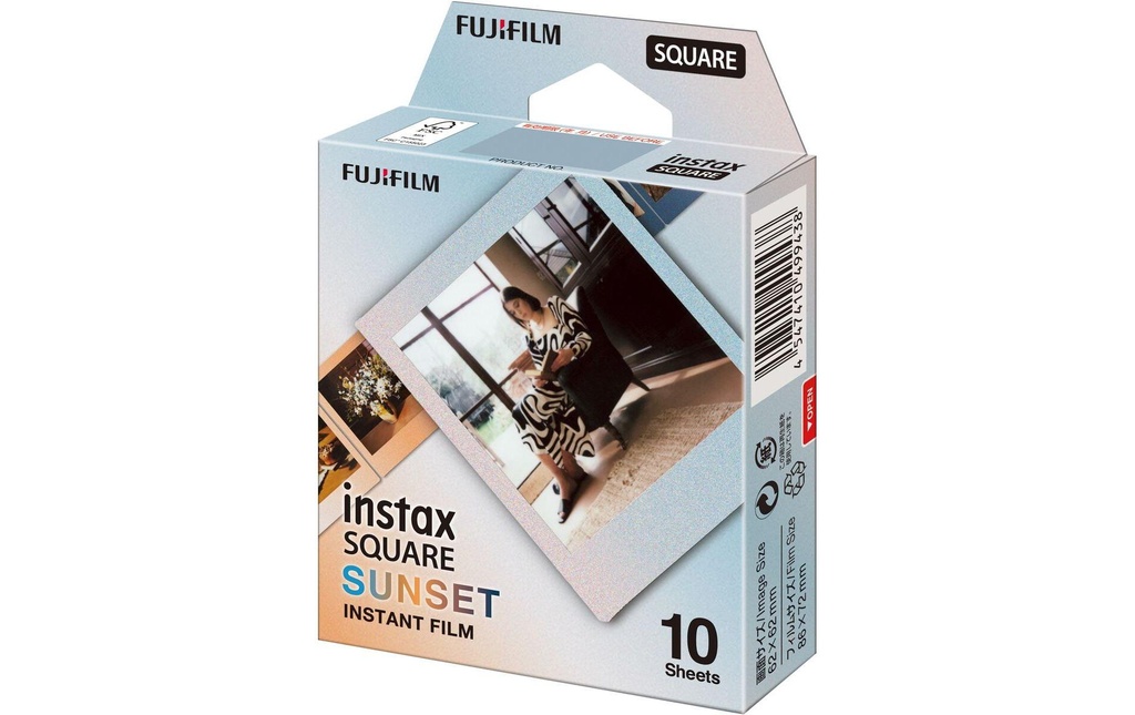 Fujifilm Instax Square 10 feuilles Sunset