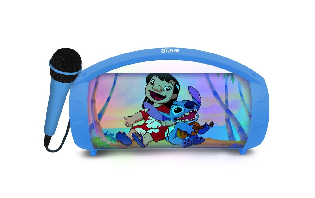Lexibook Haut-parleur Bluetooth Stitch avec microphone