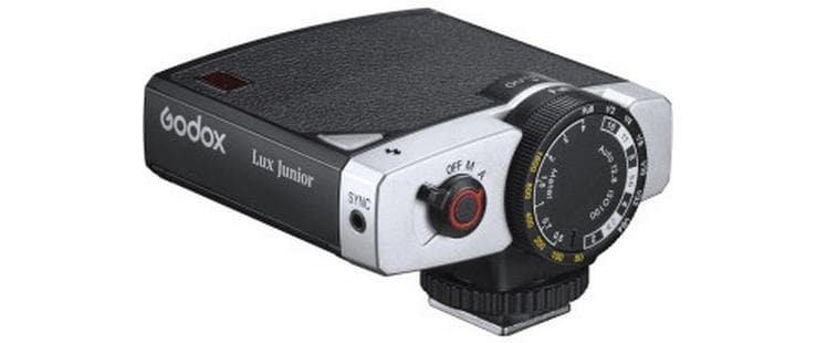 Godox Lux Junior Flash d'appareil photo rétro