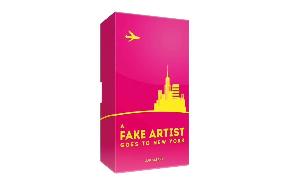 Oink Games Party game A Fake Artist Goes To New York