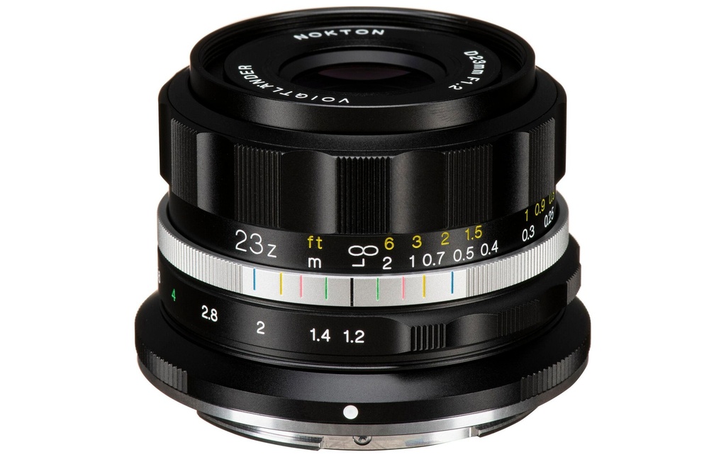 Voigtländer Longueur focale fixe D23mm F/1.2 Nokton – Nikon Z