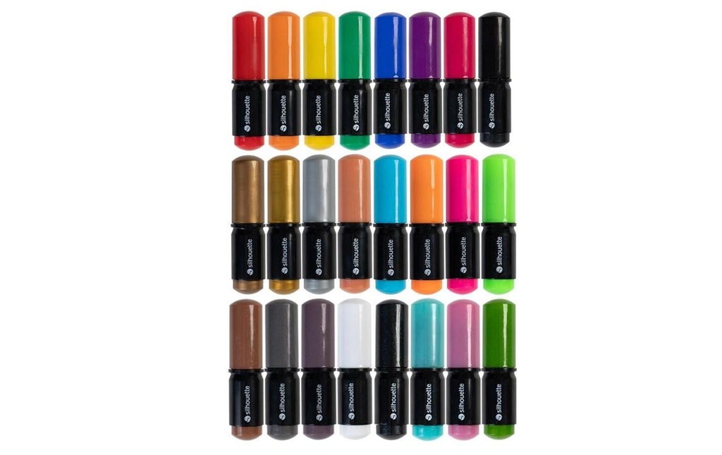 Silhouette Accessoire Crayons à dessin kit de démarrage 24 pièces