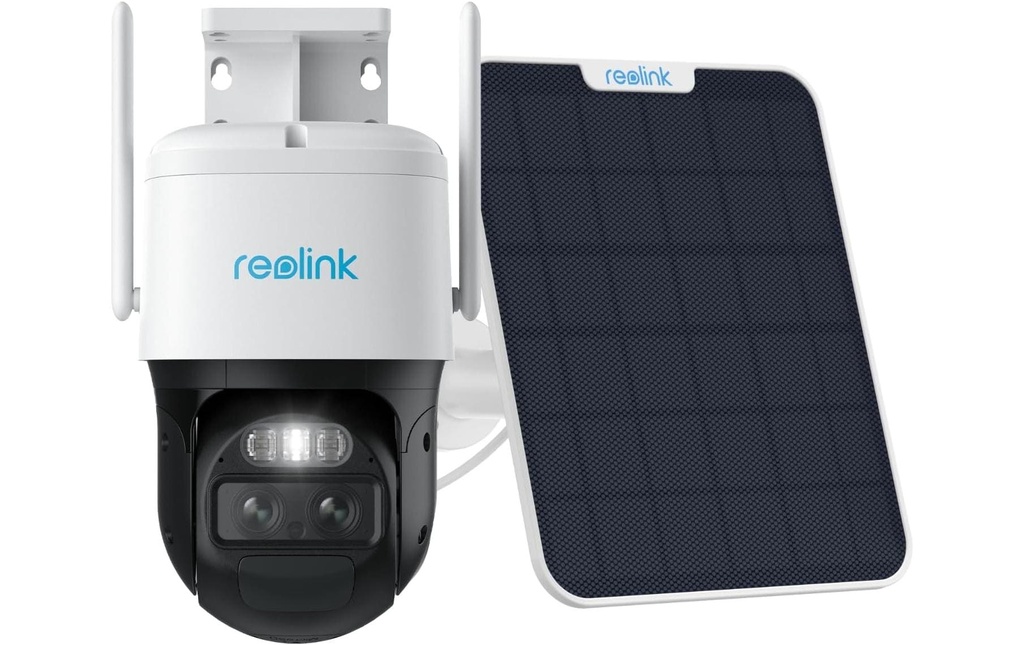 Reolink Caméra 4G/LTE Trackmix G770 panneau solaire inclus