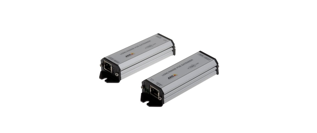 Axis Extension PoE+ Long Range PoE Extender Kit
