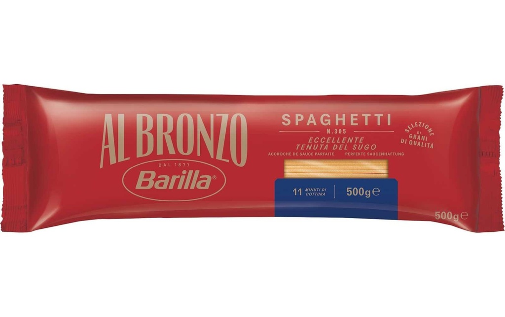 Barilla Pâtes alimentaires Al Bronzo Spaghetti 500 g