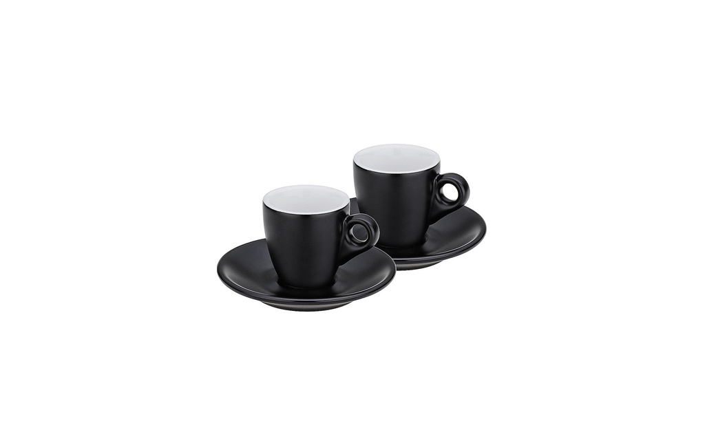 Kela Tasse à expresso 50 ml, 2 Pièce/s, Noir