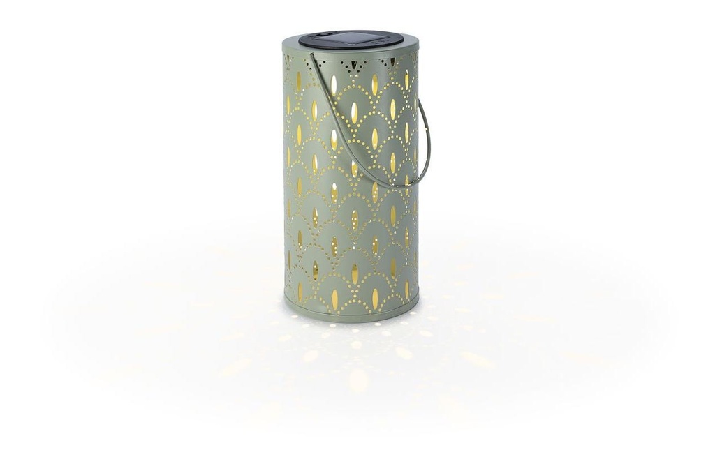 STT Lanterne solaire Ornament Vert