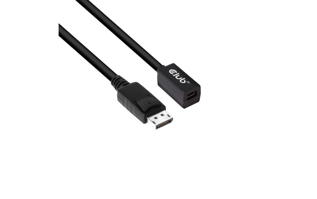 Club 3D Câble de prolongation Mini DisplayPort - DisplayPort, 1 m
