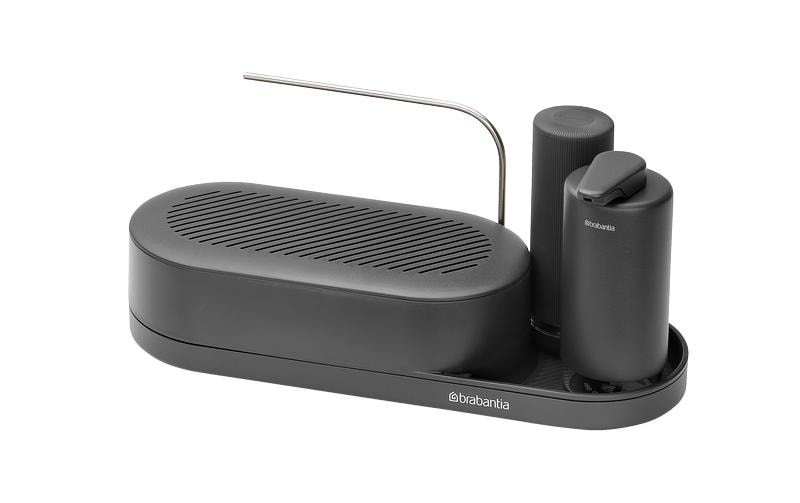 Brabantia Kits de rangement évier Sink Style Gris foncé