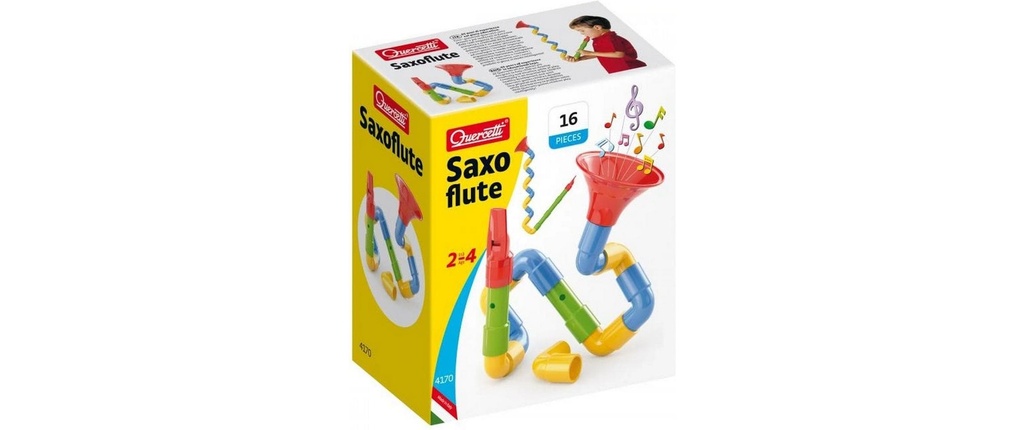 Quercetti Flûte saxo créative