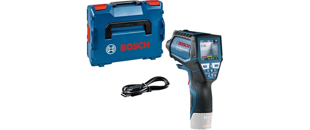 Bosch Professional Détecteur thermique GIS 1000 C, Solo