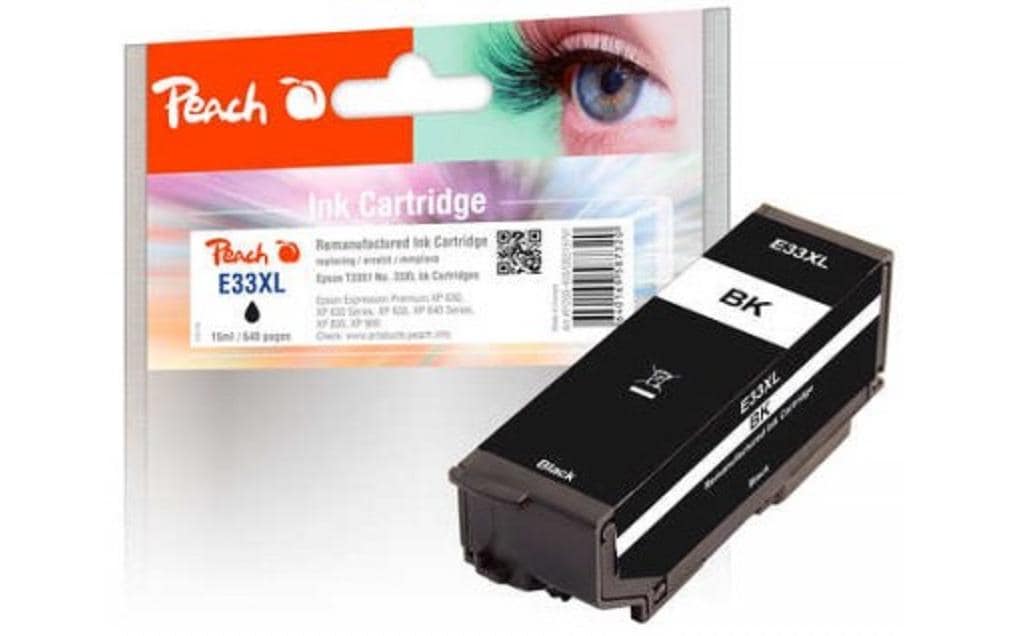 Peach Encre Epson T3351, No 33XL noir