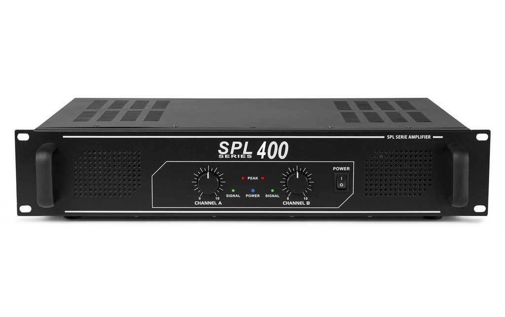 Skytec Amplificateur SPL 400 Black
