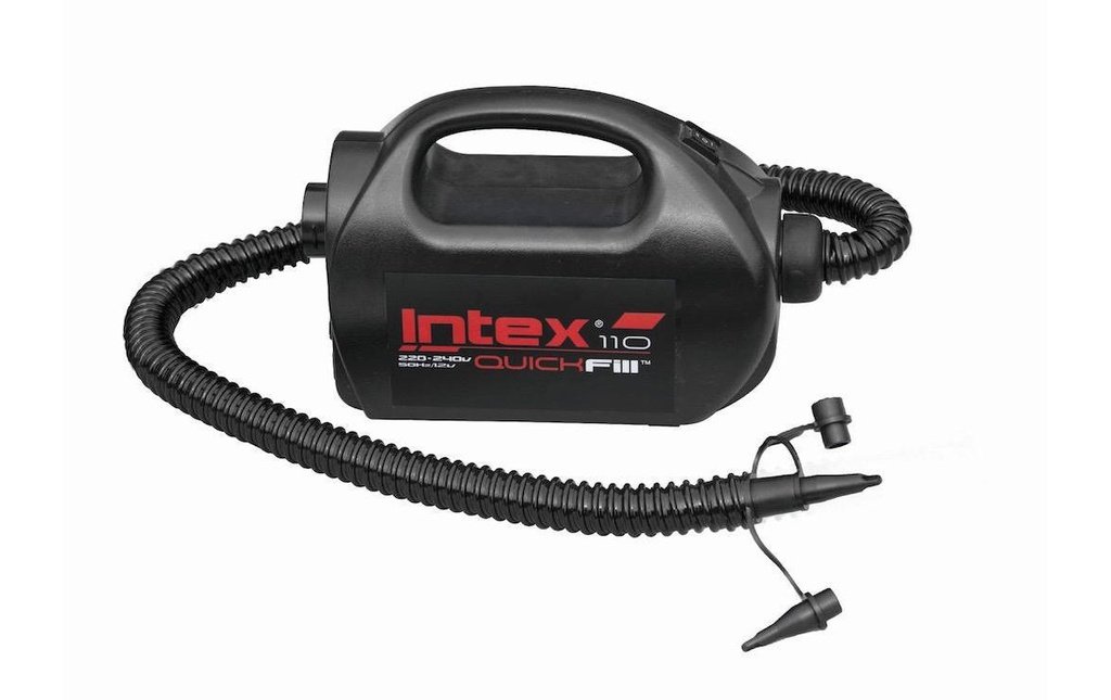 Intex Quick Fill 12 V   230 V, extérieur
