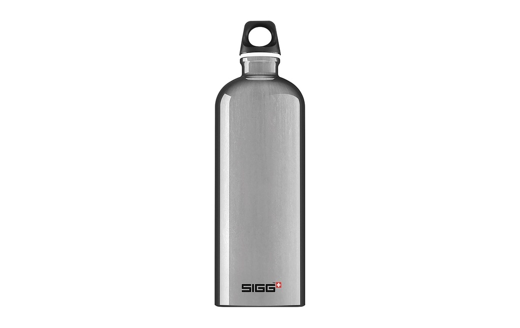 Sigg Gourde Traveller 1 l Alu
