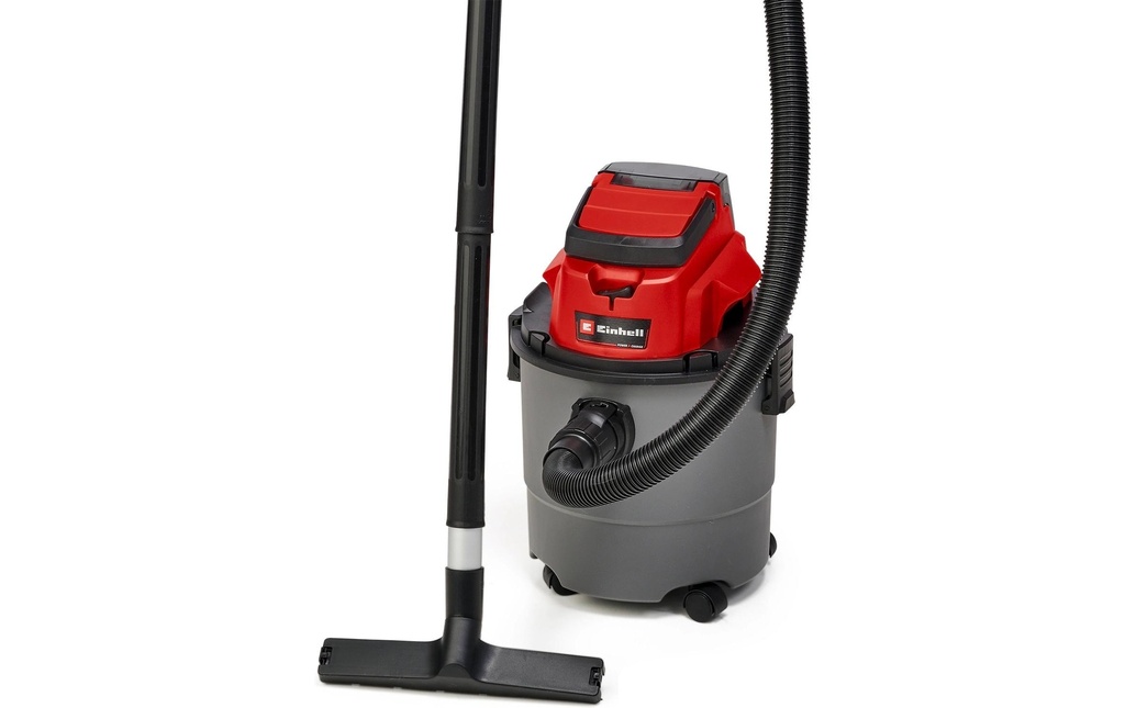 Einhell Aspirateur à déchets humides/secs sans fil TC-VC 18/15 Li-Solo