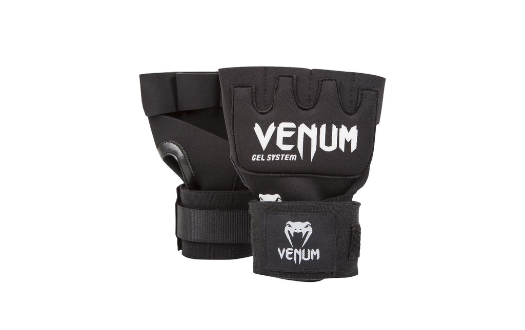 Venum Kontact Gel Glove Blanc/Noir, L