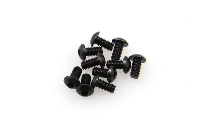Axial Vis à tête ronde M3 x 6