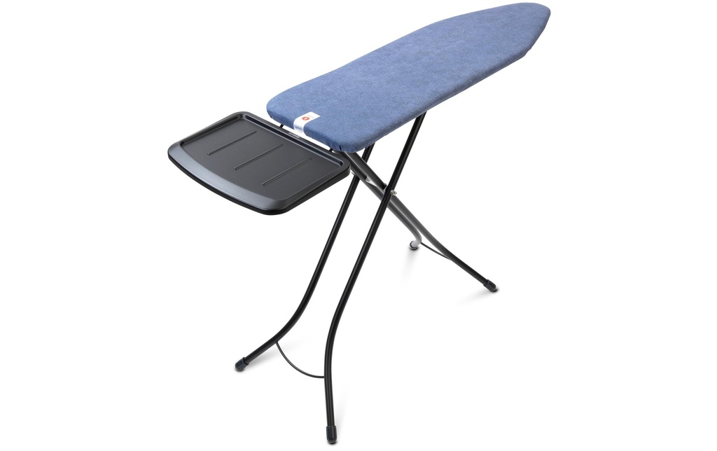 Brabantia Table à repasser avec tablette pour station vapeur Denim Blue