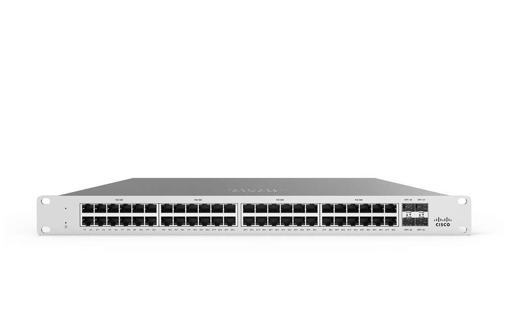 Cisco Meraki Switch MS125-48 52 Port