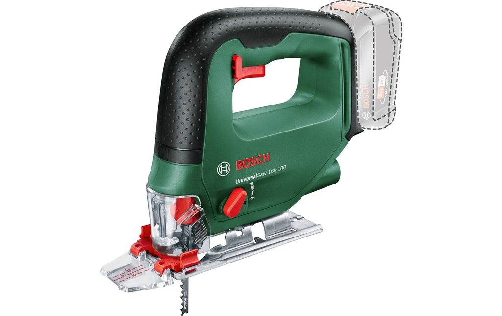 Bosch Scies sauteuses sans fil Universal Saw 18 V-100 Solo