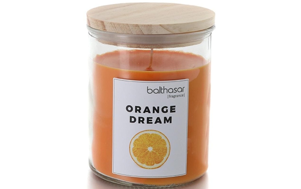 balthasar Bougie parfumée Rêve orange 10 x 12 cm