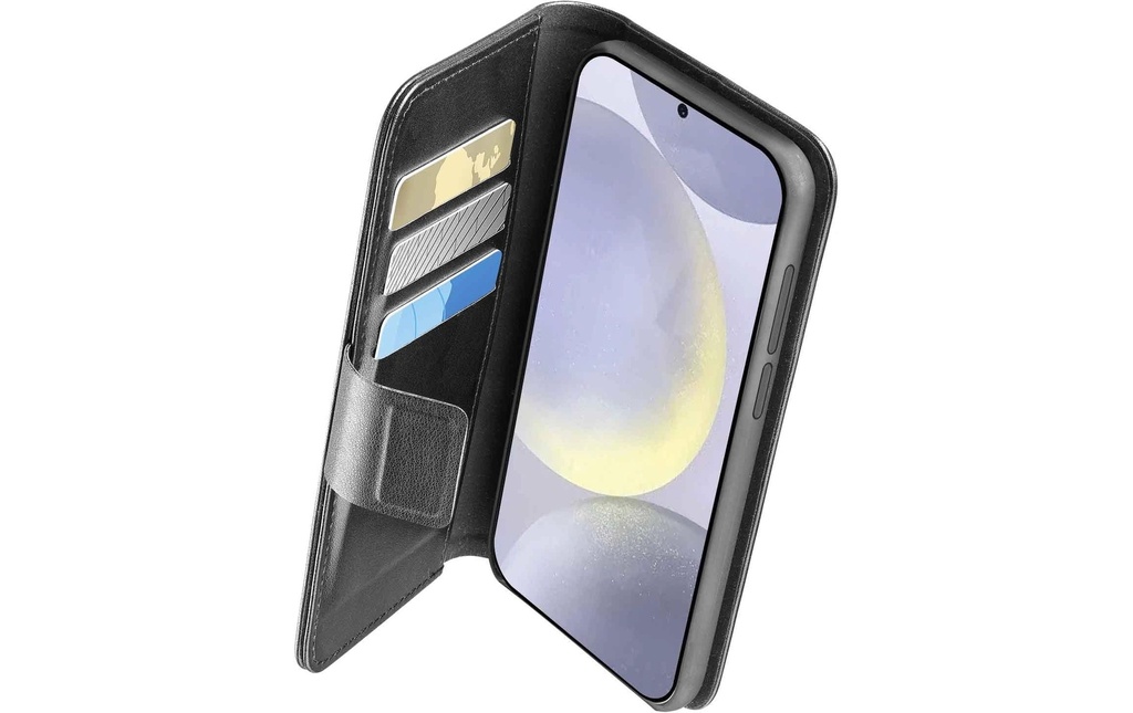 Cellular Line Book Cover Book Agenda 2 Galaxy S25+ Noir