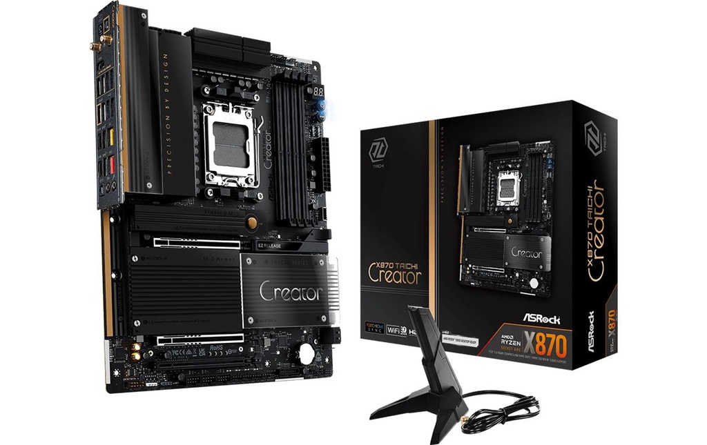 ASRock Carte mère X870 Taichi Creator