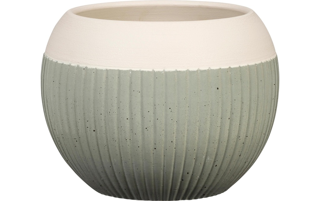 scheurich Pot de fleur Verde 719, 14.9 cm, gris