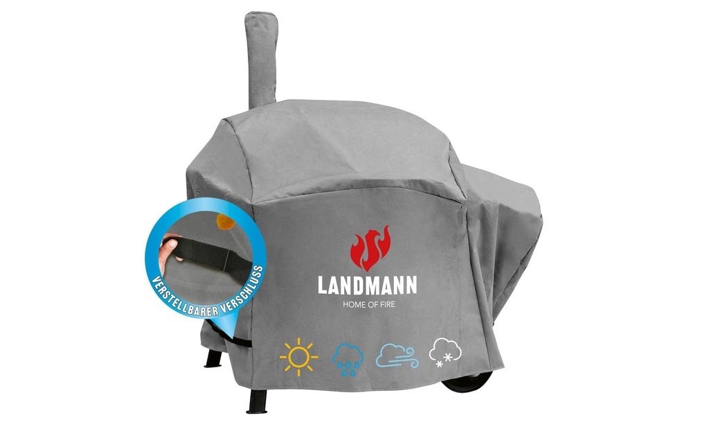 Landmann Cache de protection Premium - 130 x 126 x 85 cm