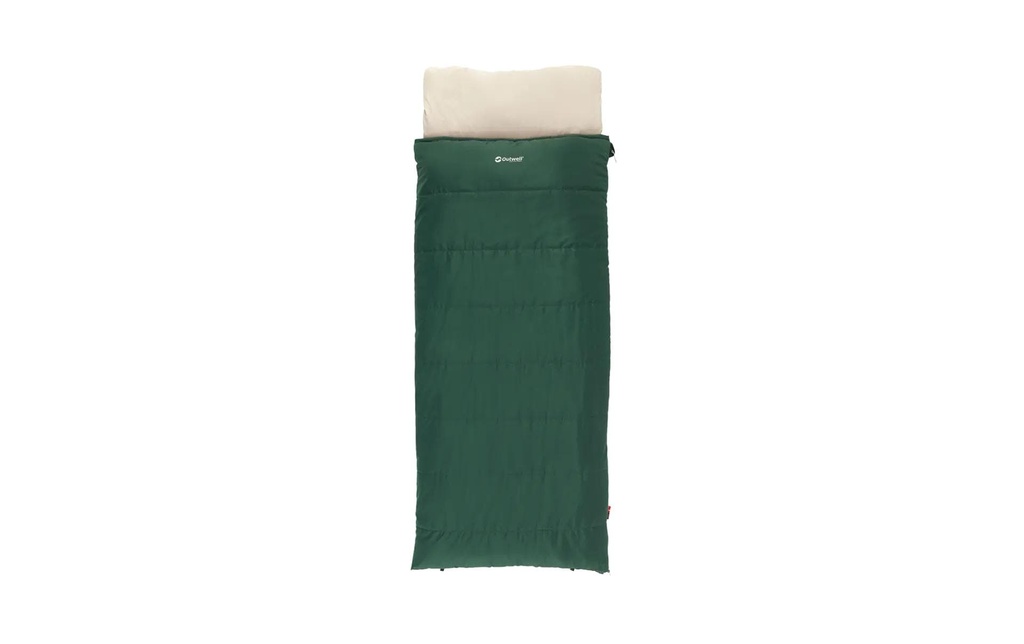 Outwell Sac de couchage Contour Prime – Left zipper Polyester, Vert