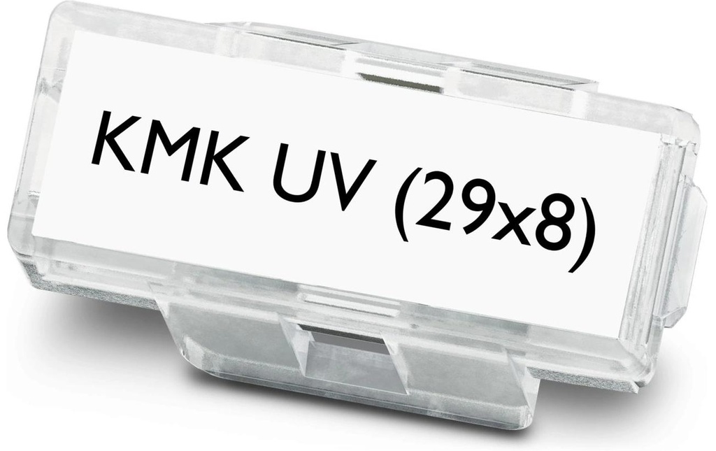 Phoenix Contact Étiquettes de câble KMK UV (29 x 8) 100 pièces
