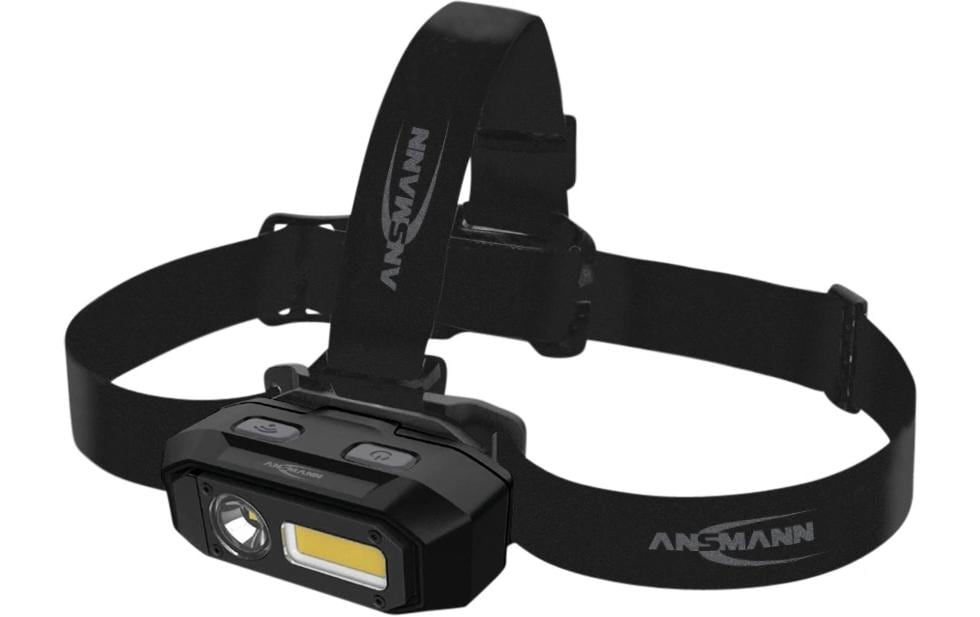 Ansmann Lampe frontale HD800RS Noir