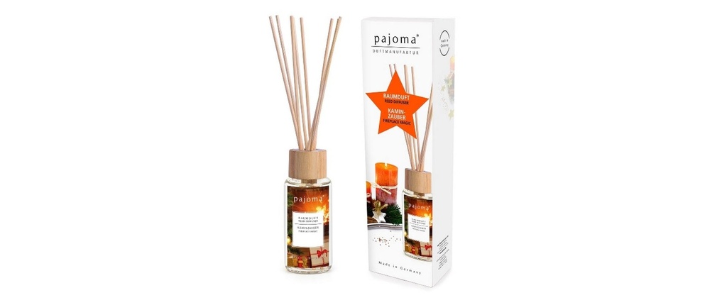 Pajoma Bâtonnets parfumés Magie de la cheminée 100 ml